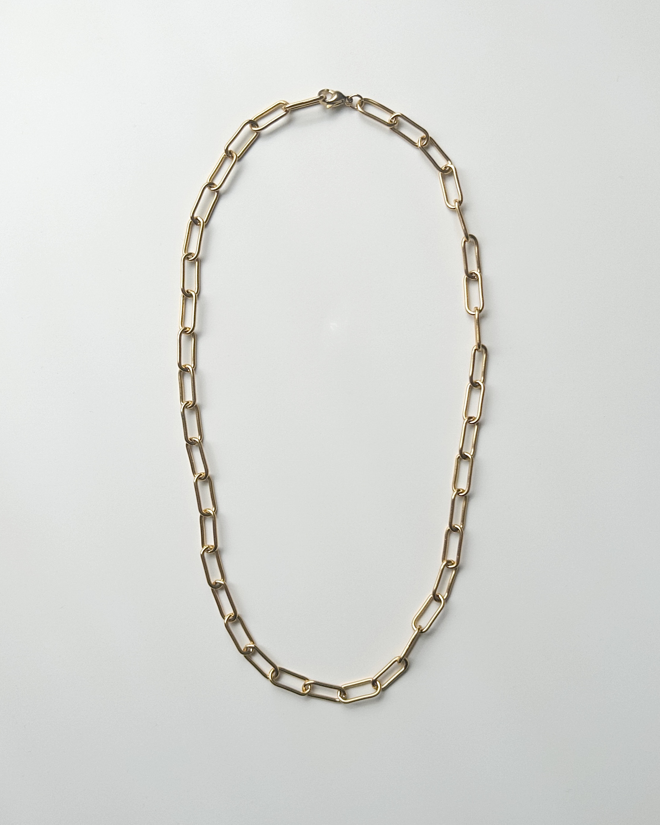 ステンレス 3way ゴールドチェーンネックレス | ファッション通販