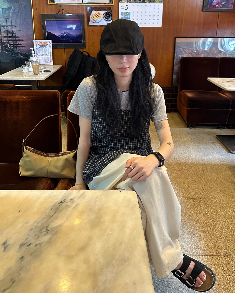 theredthread ハンチング帽 AWESOME NEEDS]CLASSIC HUNTING CAP_LEAF (ハンチング