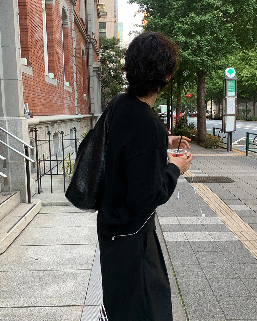 カジュアルレザーショルダーバッグ | ファッション通販サイト NUGU
