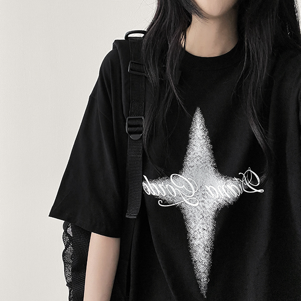 オーバーサイズ半袖Tシャツ | ファッション通販サイト NUGU