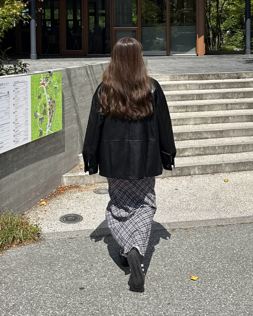 ボタンカラーレザージャケット | ファッション通販サイト NUGU