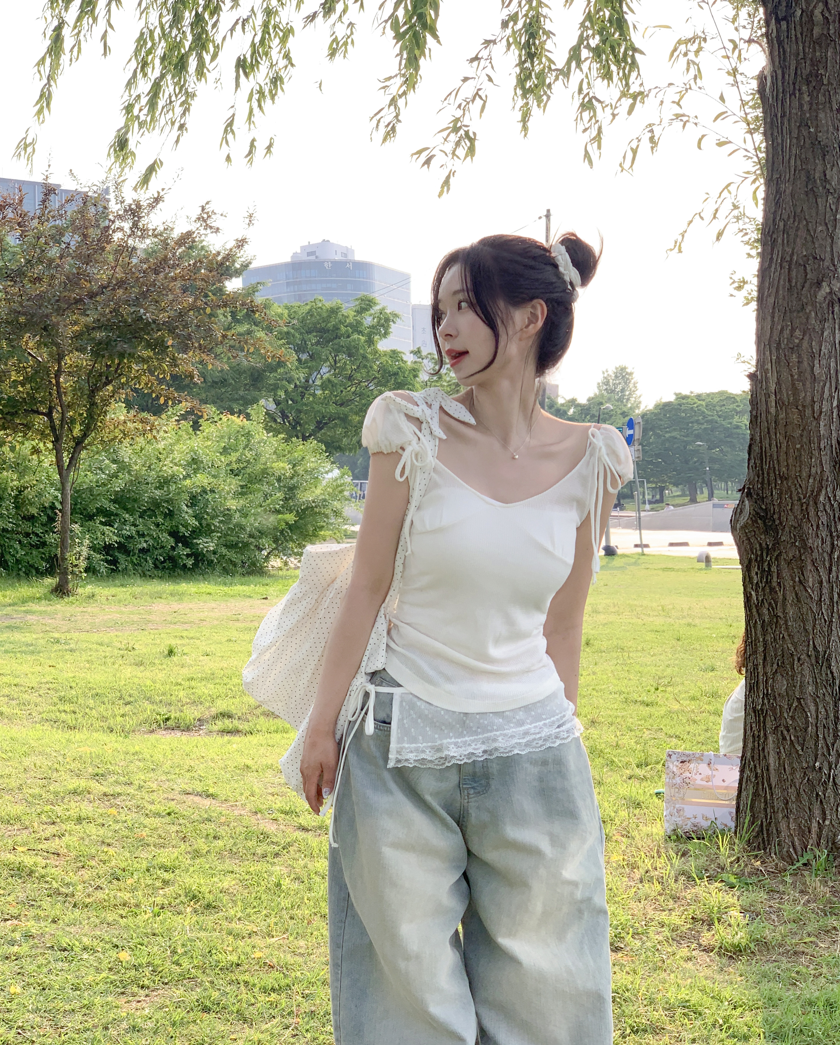crewre ラップレイヤードＩラインスカート crewre online shop / ラップレイヤードIラインスカート
