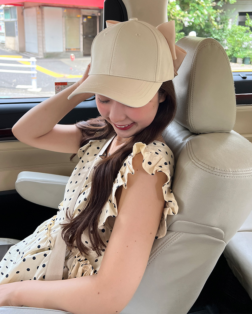 hetoldme リボンキャップ Ribon ribon ribon Cap Logo Cap With Ribbon｜ | | ダンス | Repetto（レペット）日本