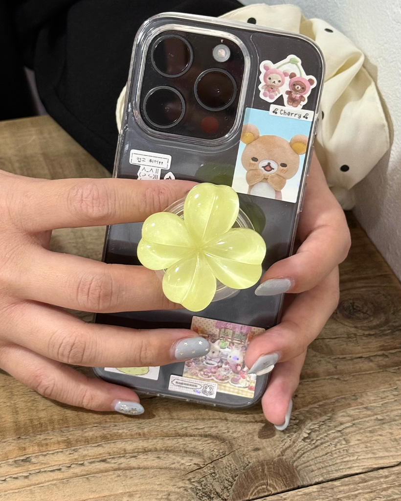 BEST 50] クローバースマホグリップ | ファッション通販サイト NUGU