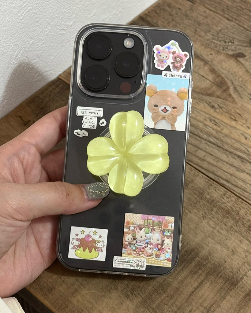 n.SSign ジュニョク 初期グッズ 希少 スマホグリップ SMBM スマホグリップ | ソニーミュージック公式オンライン