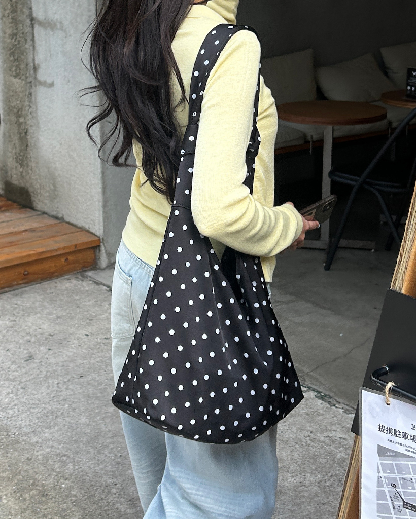 MUU　5枚 ドットトートショルダーバッグ | ファッション通販サイト NUGU