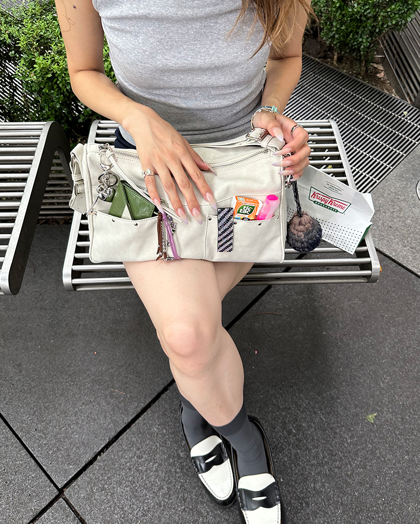 ★関税/送料込★Fennec★BASH BAG fennec X hoop] BASH BAG - 2color | ファッション通販サイト NUGU
