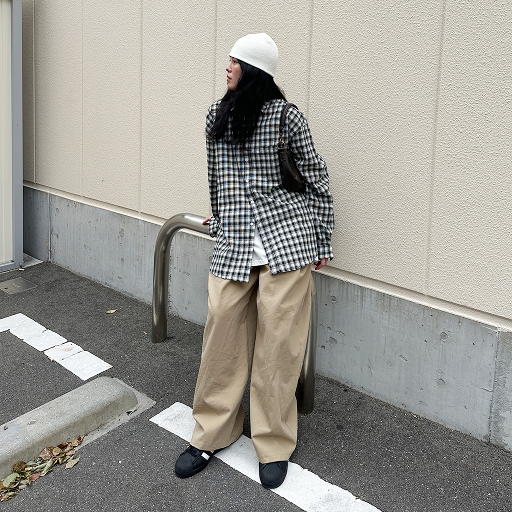 chiiiibagチーバッグ ニットビーニー　グレー chiiiibagチーバッグ ニットビーニー グレー ニット帽 コットン