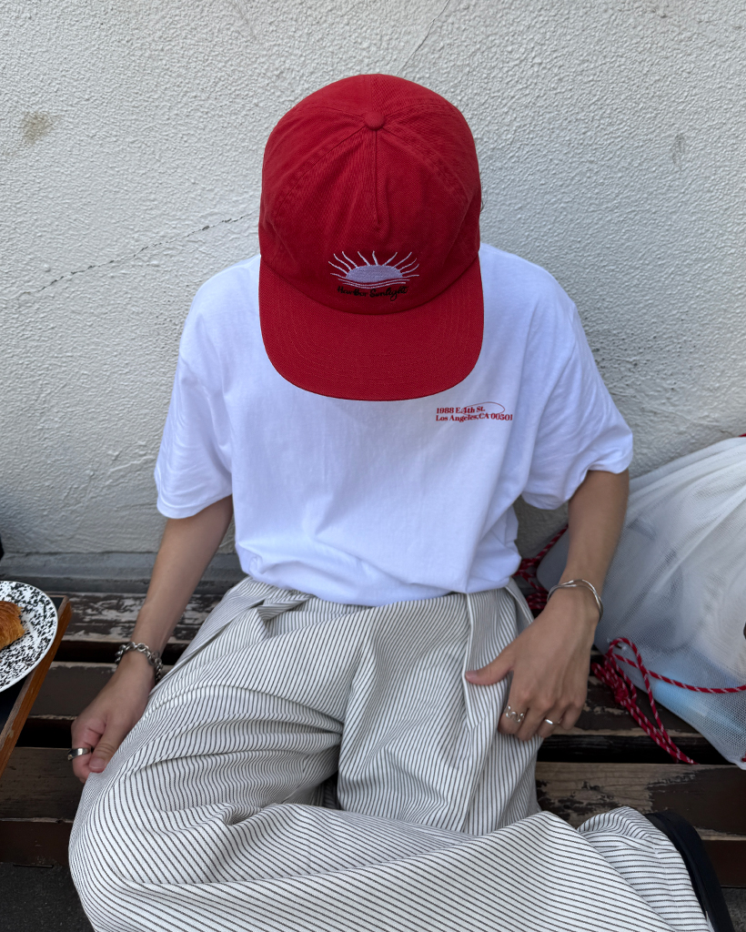 サンセットストレートキャップ | ファッション通販サイト NUGU