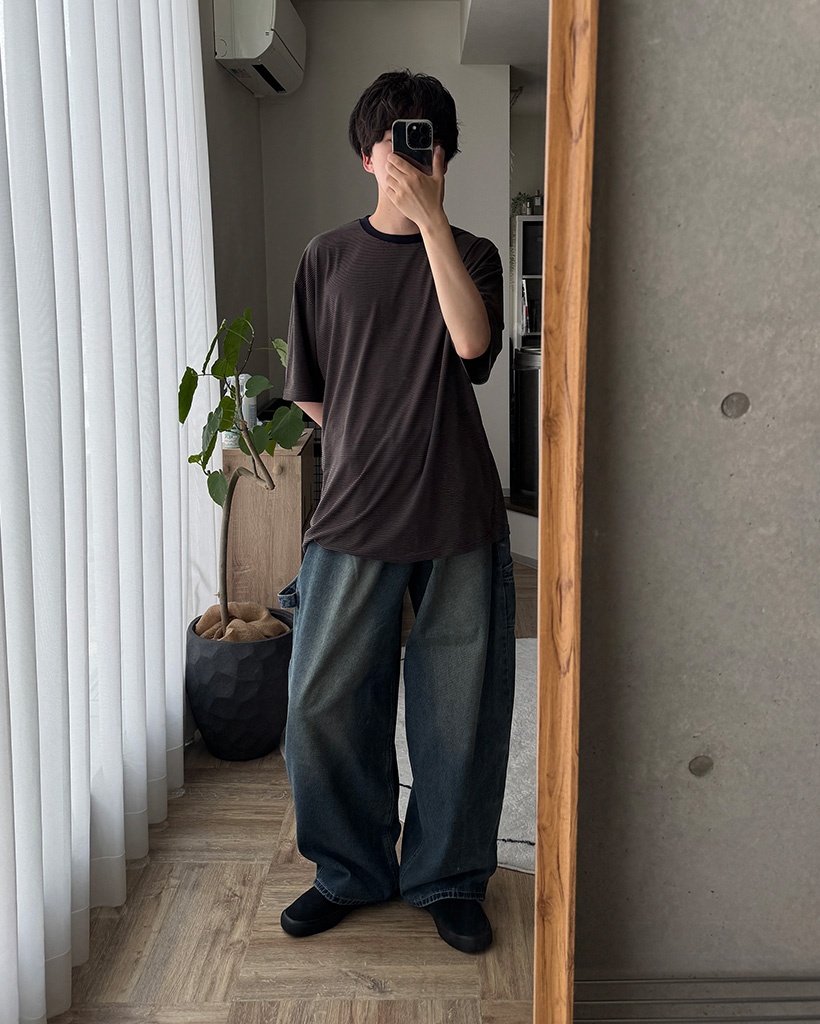 playhour ボーダーTシャツ ほそボーダーTシャツ | ファッション通販サイト NUGU