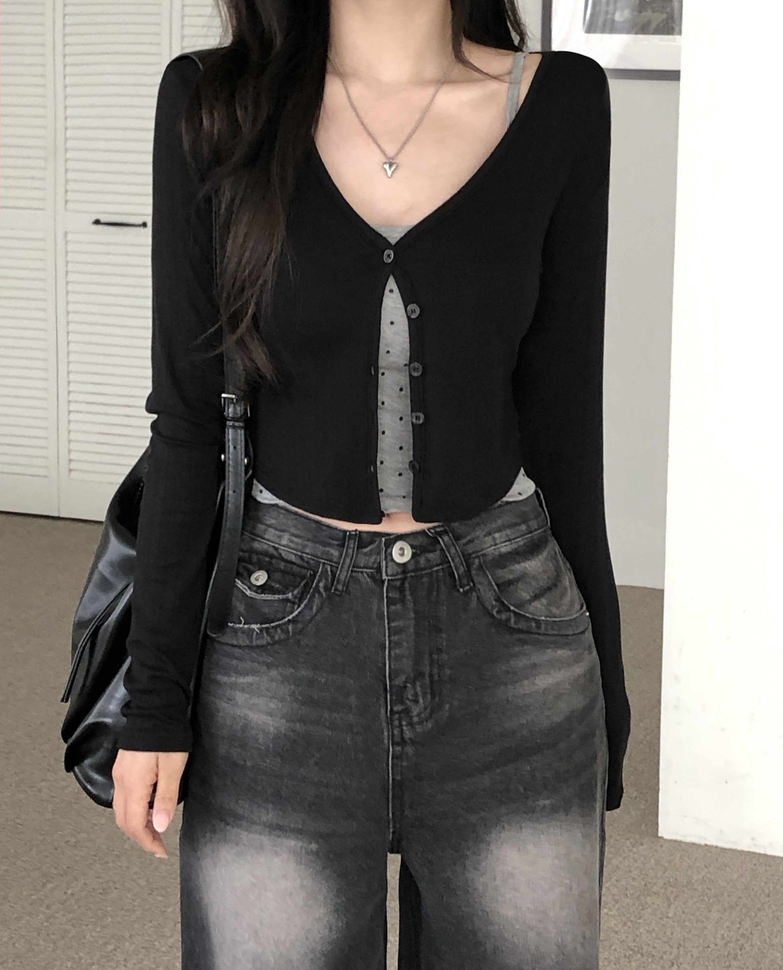 ドットカップ付きキャミソール | ファッション通販サイト NUGU