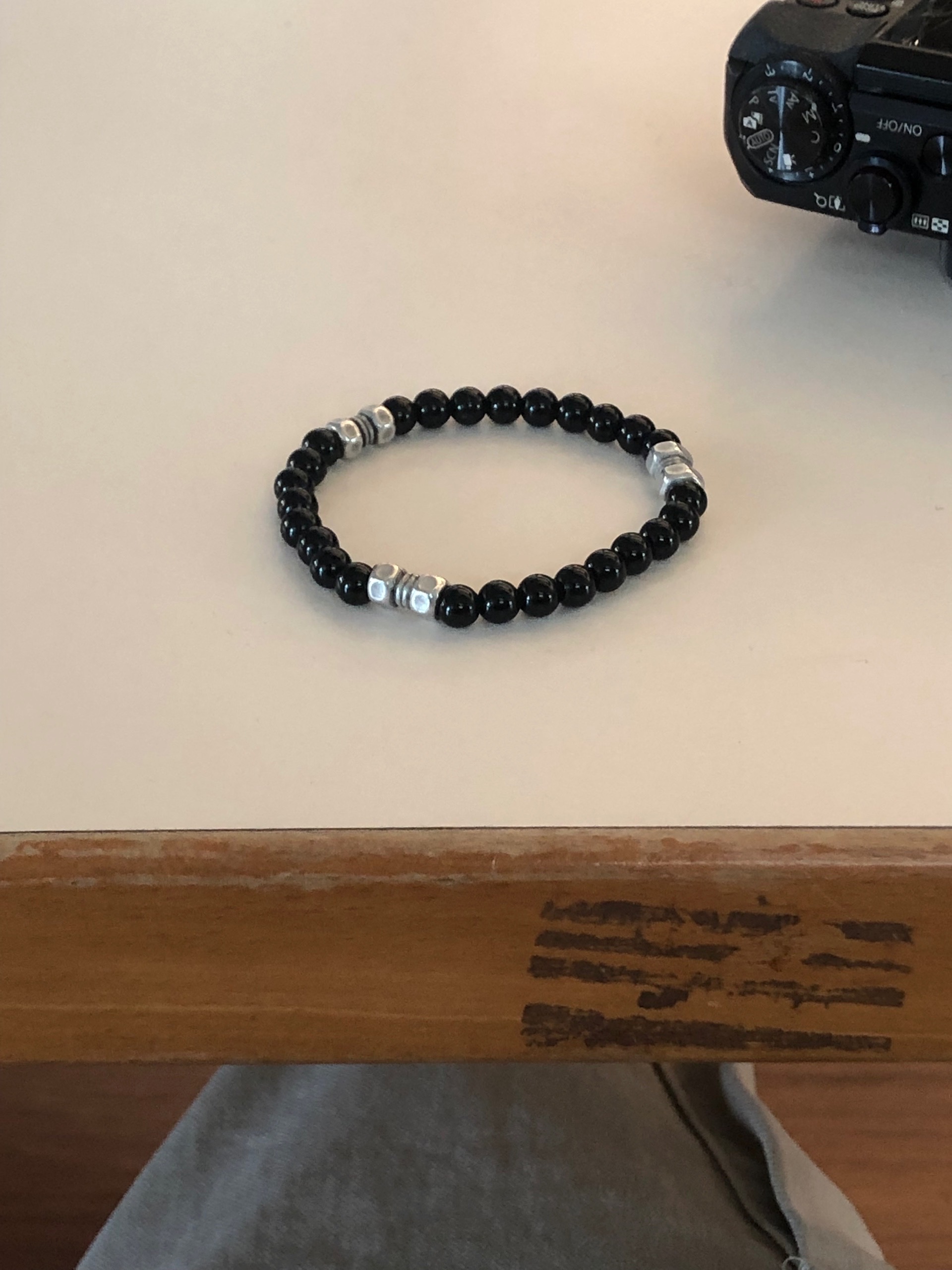 [MD's PICK] Vague bracelet (black)