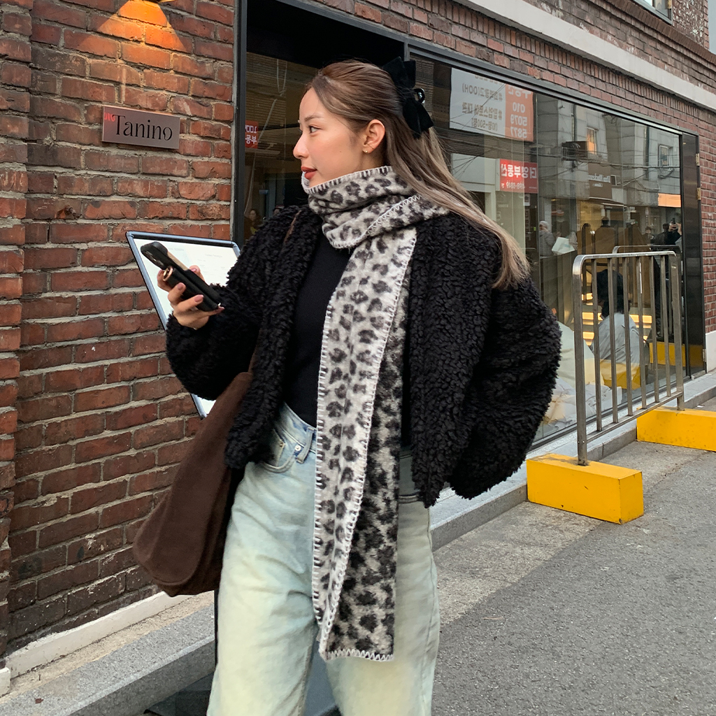 【極美品】MaxMara マフラー テディベア レオパード柄 シルク混 楽天市場】max mara テディ（マフラー・スカーフ｜バッグ・小物