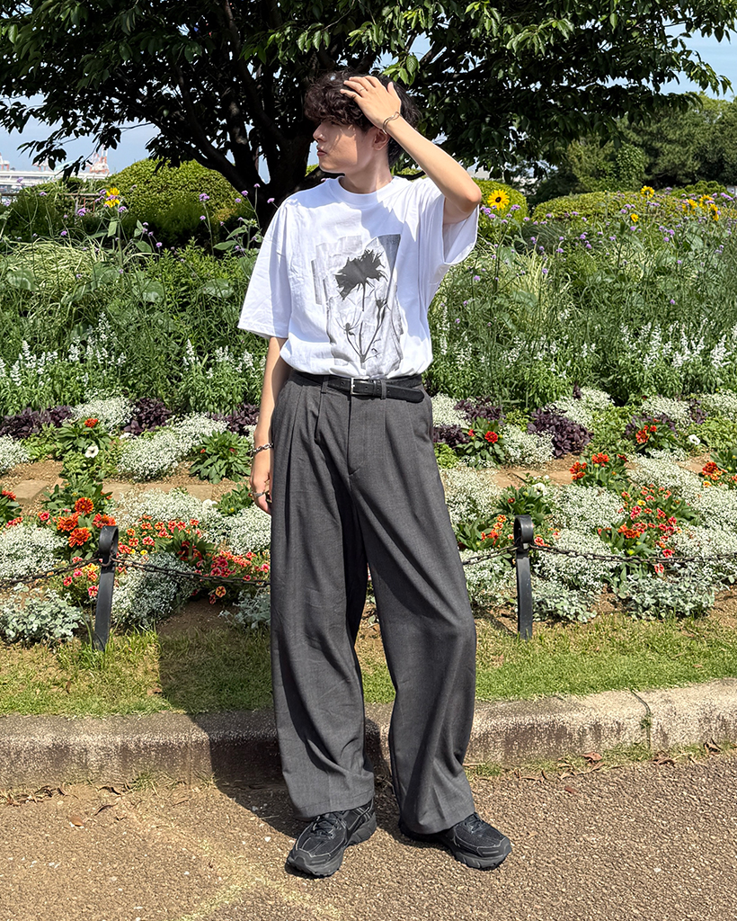 【関税込み】FREI-MUT グリーン Riot Tシャツ ドライTシャツ 00300－ACT 187 ダークグレイ SS