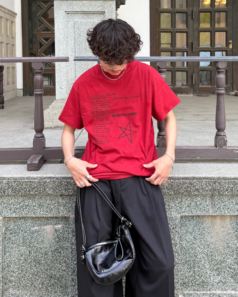 UNIT（NIXON） tシャツ 「UNIIT/ユニット」別注 髭おじさん
