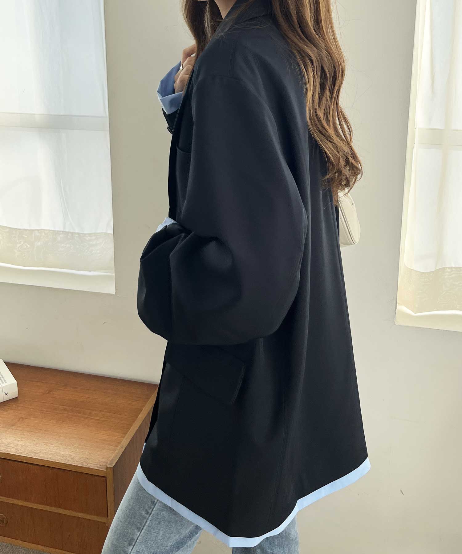 deres 12th ダブルレイヤードシャツジャケット 12th COLLECTION – deres.online