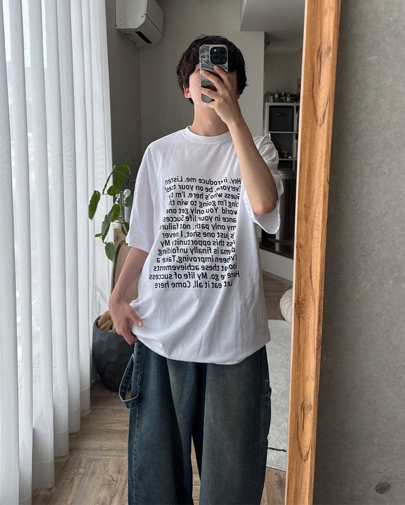 HER NEON Tシャツ L ホワイト メンズ レディース ユニセックス nyan balance Tシャツ Mサイズ ユニセックス 白 ホワイト 猫の