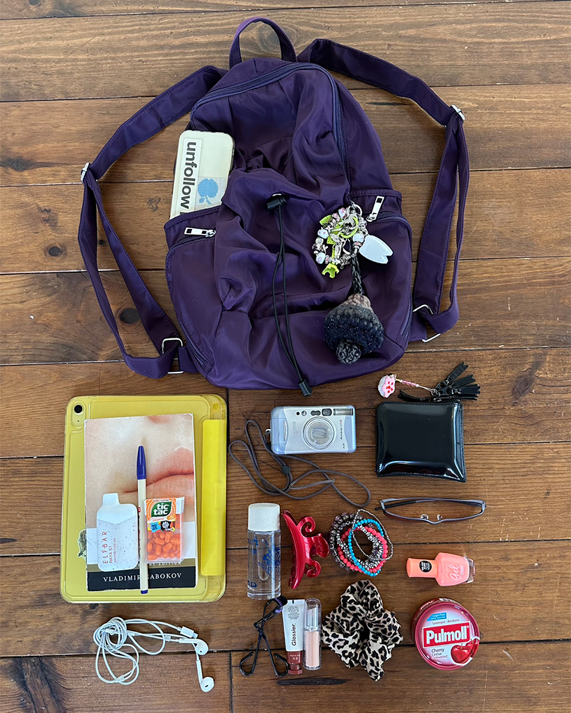 ドローコードポイントマルチポケットリュック