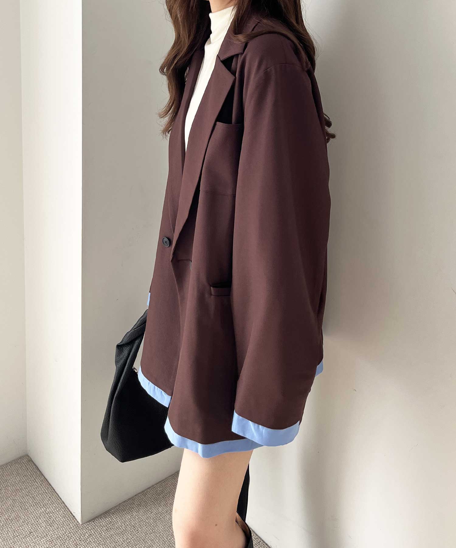 deres 12th ダブルレイヤードシャツジャケット 本日限定価格新品未使用deres 12thダブルレイヤーシャツジャケット