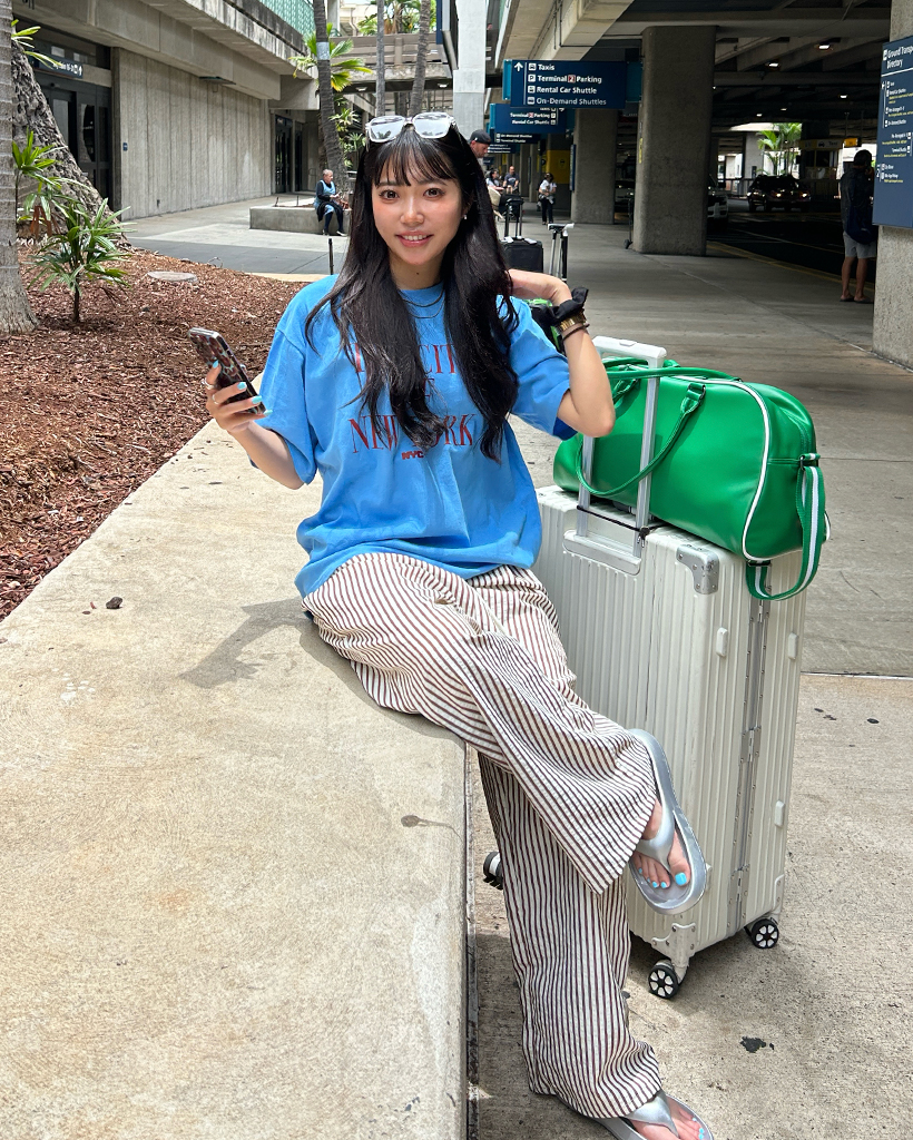 Noodles 緑色 サイドストライプ パンツ S ストライプストレートスラックス | ファッション通販サイト NUGU
