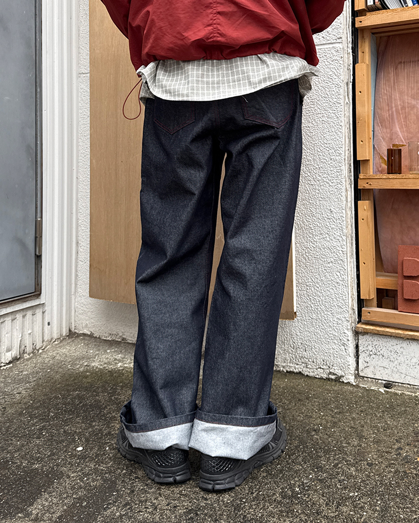 リジットデニム バギーデニム menes似 古着 バギーデニム 90s menes似 古着 - メルカリ