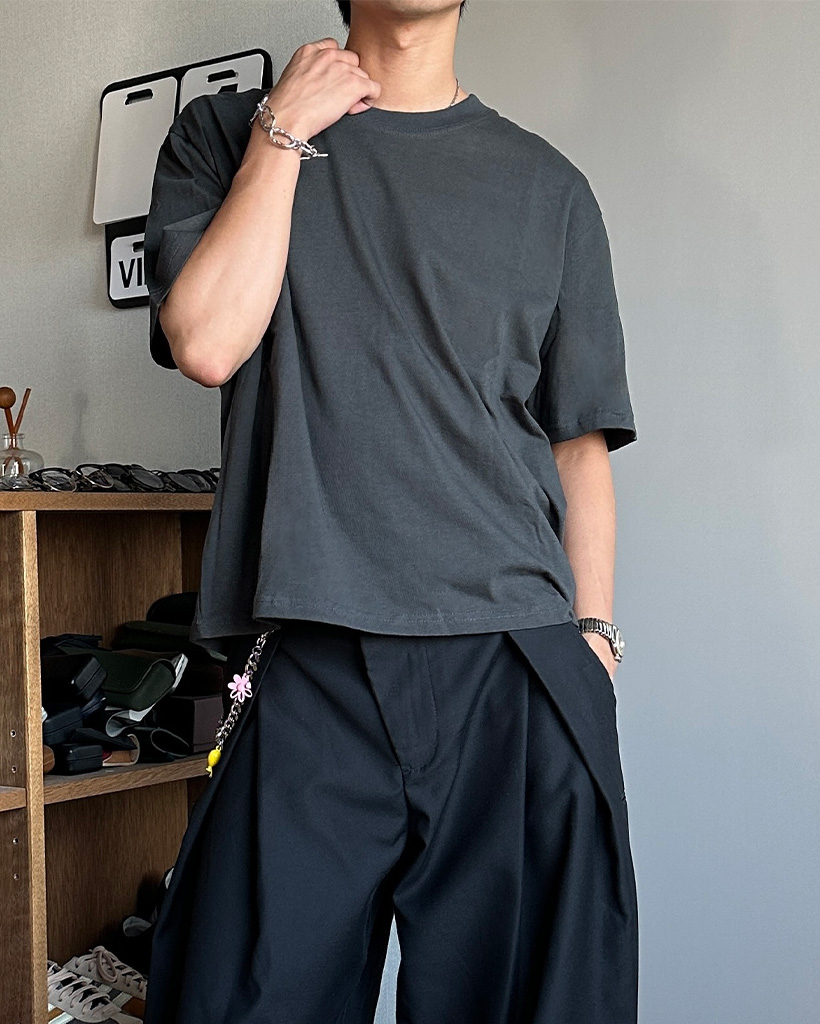 はんそで カットオフヴィンテージ半袖Tシャツ | ファッション通販サイト NUGU