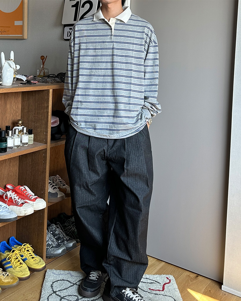 新品　icebreaker 長袖ボーダーカットソー　ユニセックス2XS icebreaker 長袖ボーダーカットソーユニセックス2XS