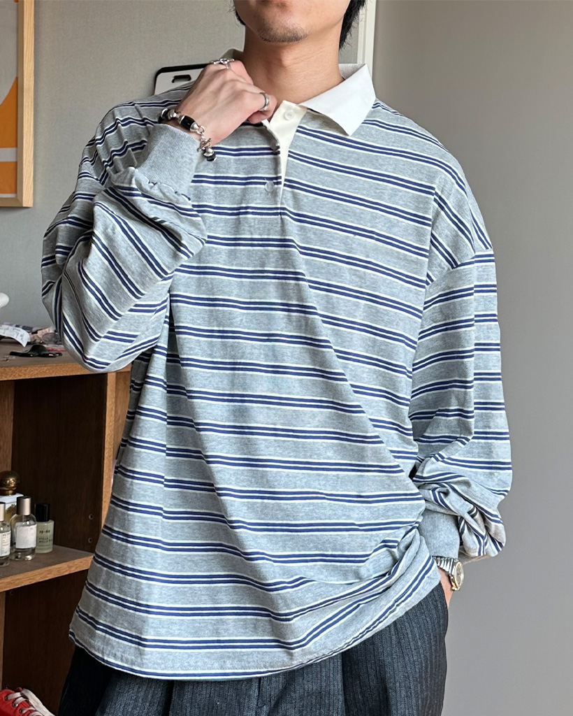 DIESEL マルチカラー 長袖カットソー　古着 DIESEL マルチカラー 長袖カットソー 古着 DIESEL マルチカラー 長袖