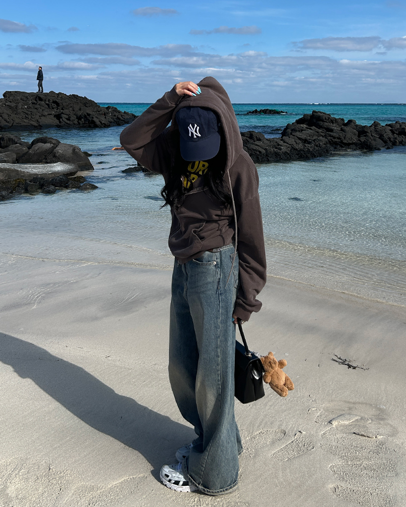 ビンテージウォッシュダブルジップパーカー | ファッション通販