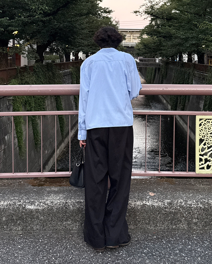 スリータックワイドスラックス | ファッション通販サイト NUGU