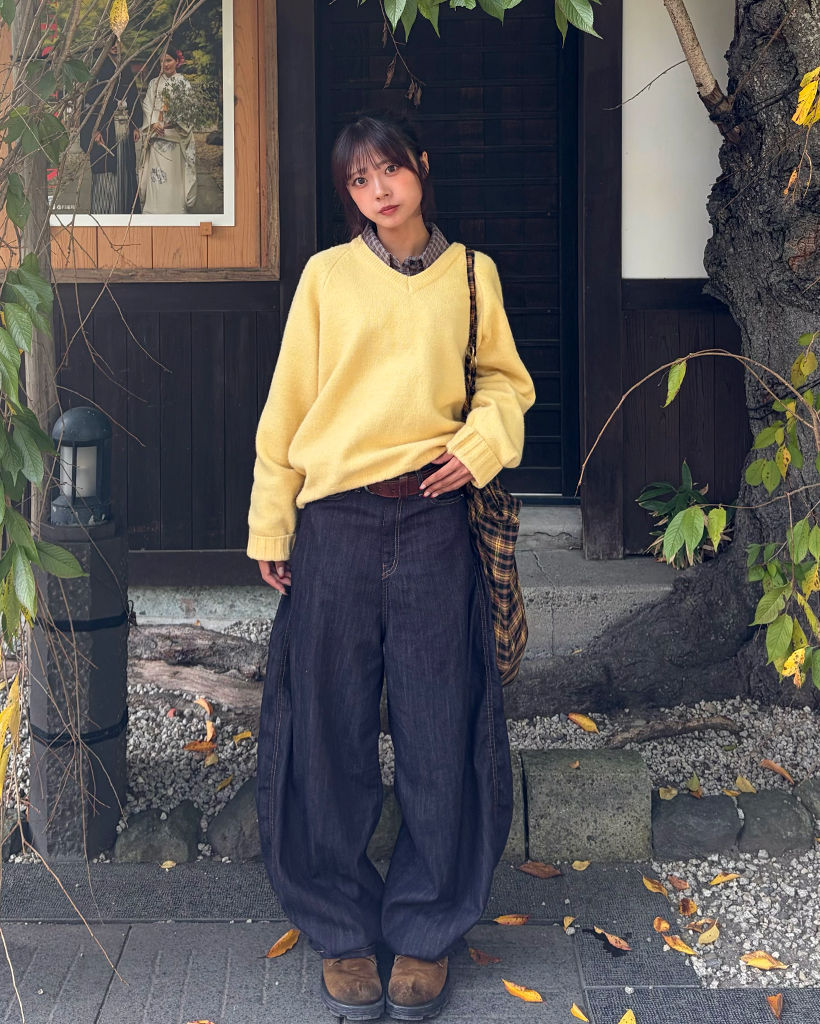 チェックビッグショルダーバッグ | ファッション通販サイト NUGU