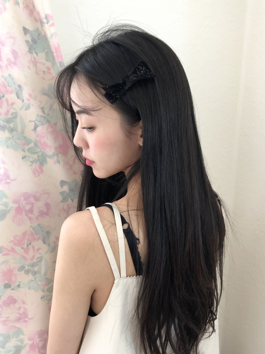 TRESSEレザーリボンクリップ TRESSE トレス | . 【NEW IN】 MAISON Ruban Clip 小さなリボン