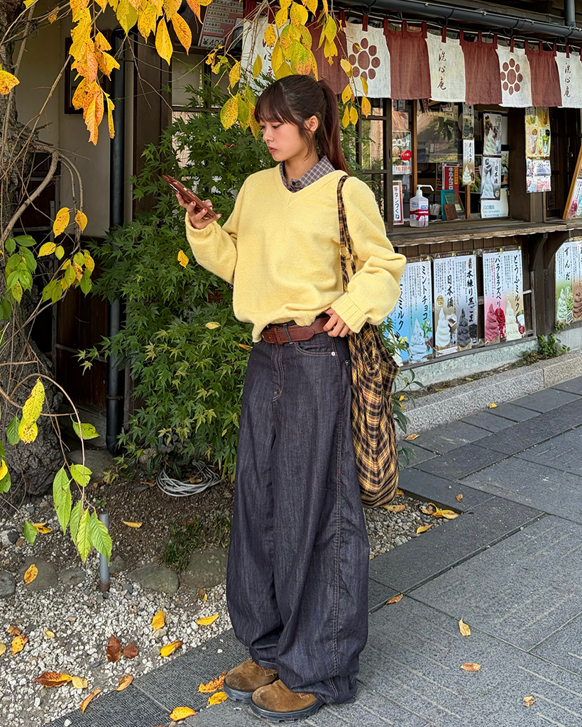 チェックビッグショルダーバッグ | ファッション通販サイト NUGU