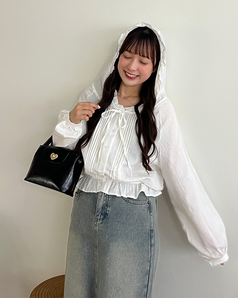 CPタイプライターブラウス｜BIGI online store - ビギ
