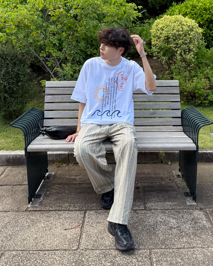 あきぞーページです イラストグラフィックハーフTシャツ | ファッション通販サイト NUGU