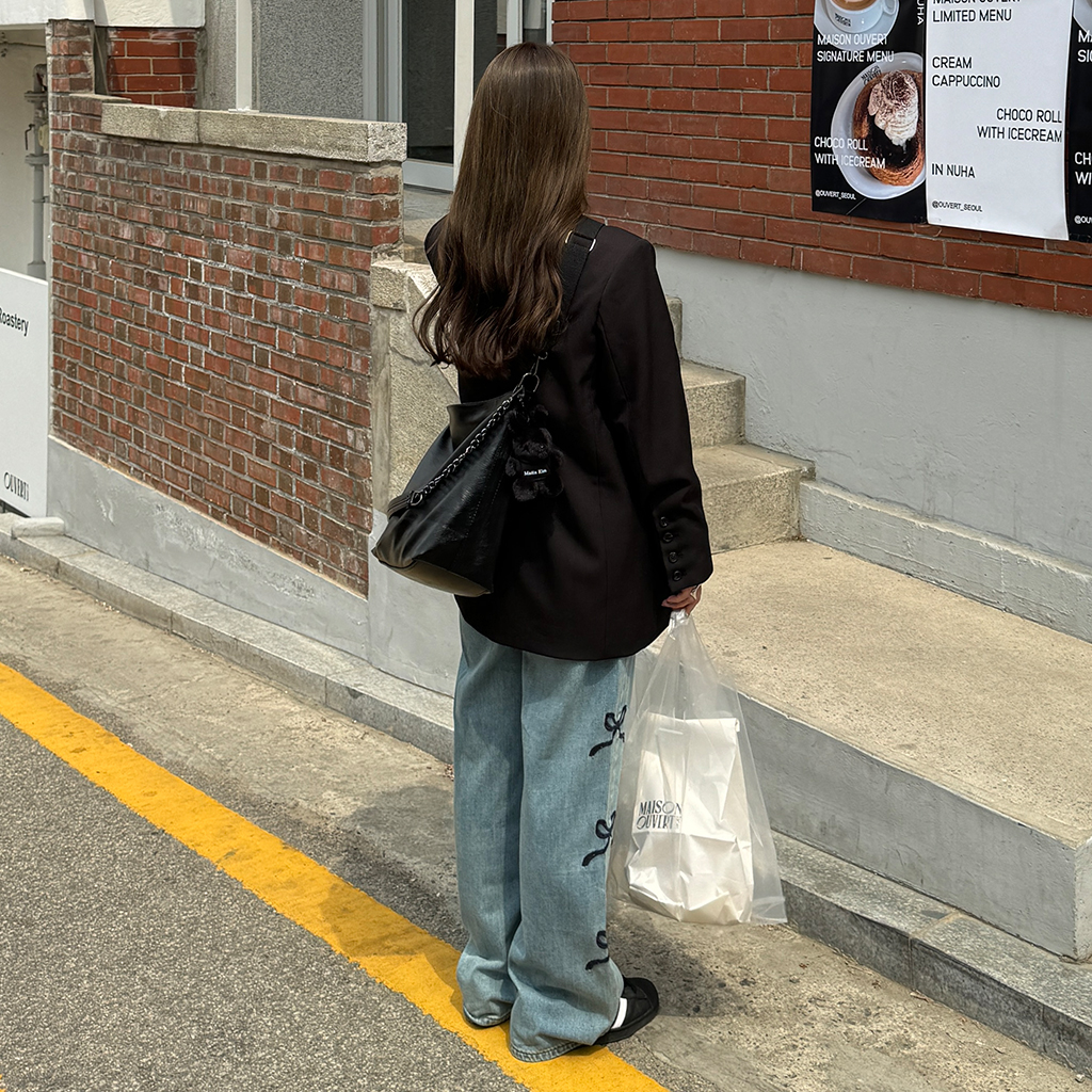 メッセンジャー・スタイル Buckle NY Casual Messenger Bag【Online Limited】 | Manhattan