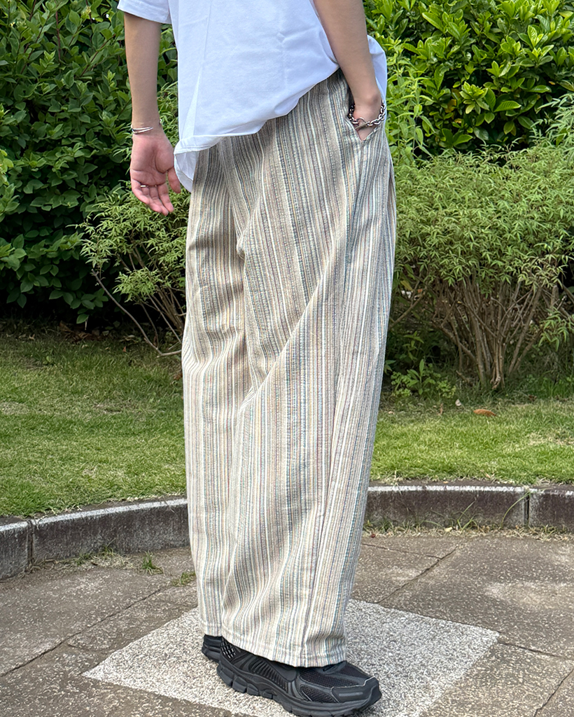 シュトラ　3枚 adidas パンツ スリーストライプス ウーブン パラシュートパンツ