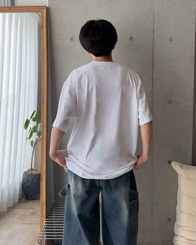 SLEEPY JONES ロゴ Tシャツ 2色 / ユニセックス 関税送料無料 org.jpg