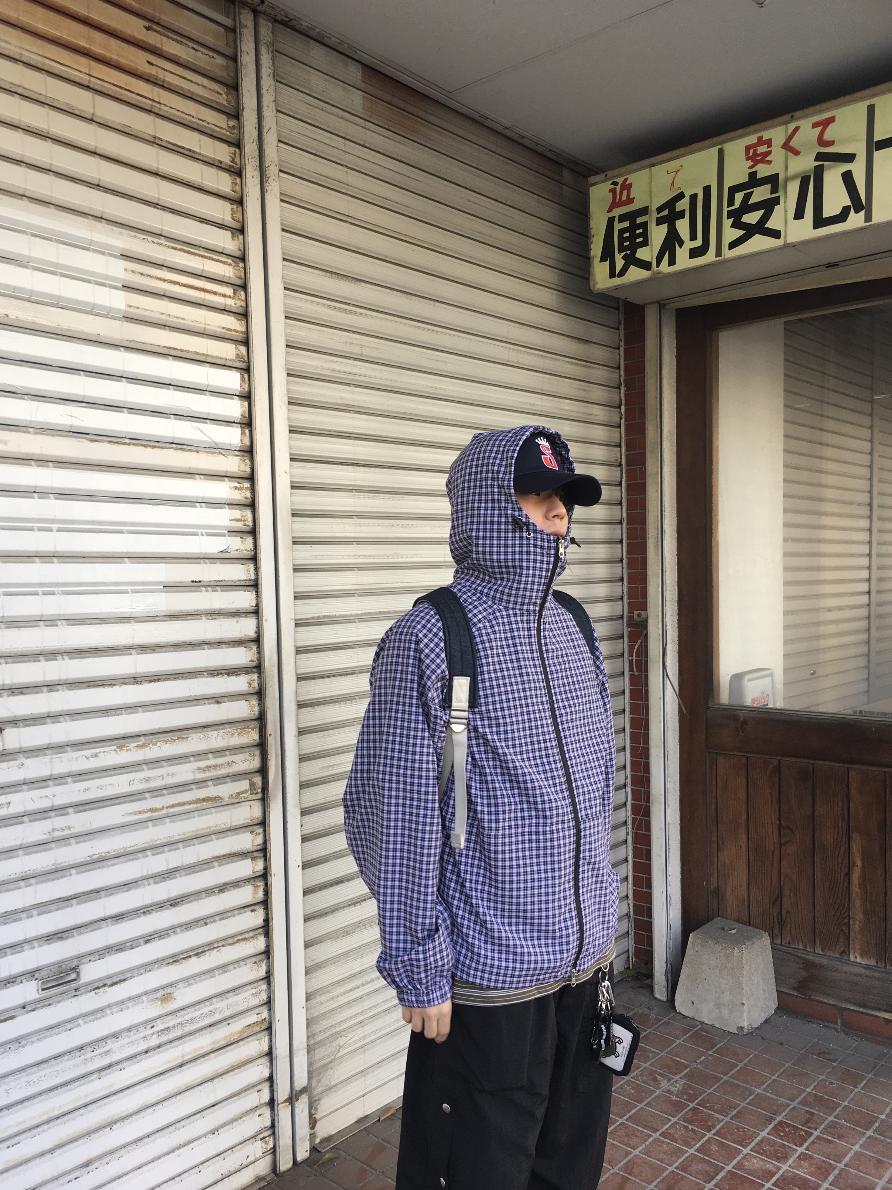 チェックマウンテンパーカー | ファッション通販サイト NUGU