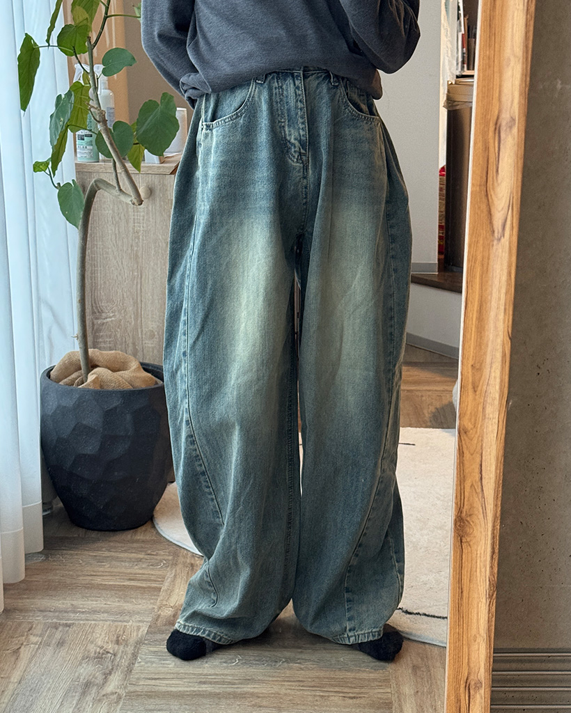 Go hempデニムパンツ／ユニセックス TUBE VENDOR ALL PANTS(XSSML展開） | GOHEMP BASIC BOTTOMS