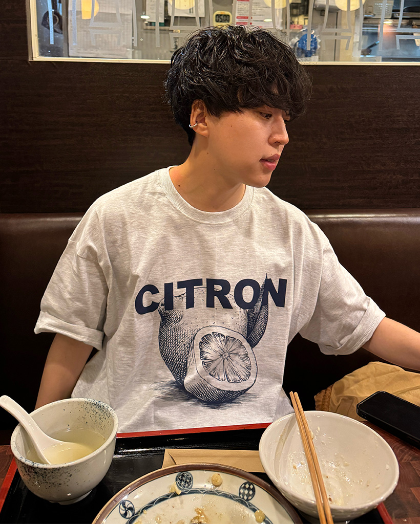 レモンページ ユニセックス）レモンプリントTシャツ | ファッション通販サイト