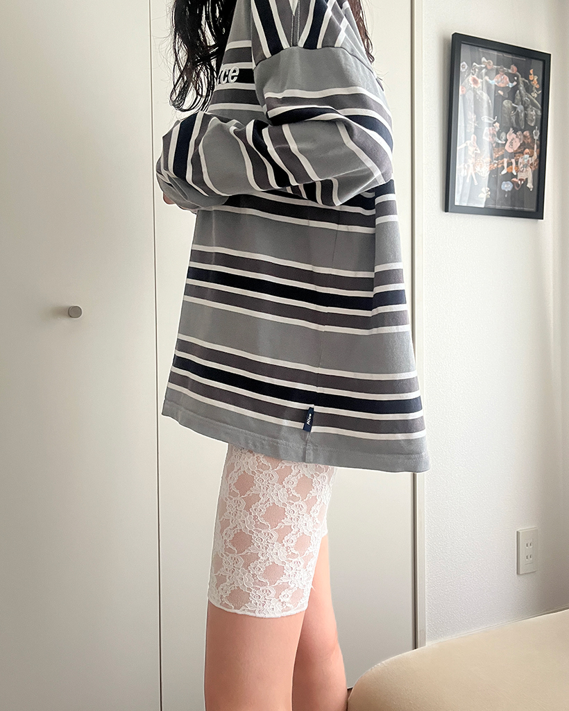 nala ハーフレギンス Nala レギンス High waist half leggings - メルカリ