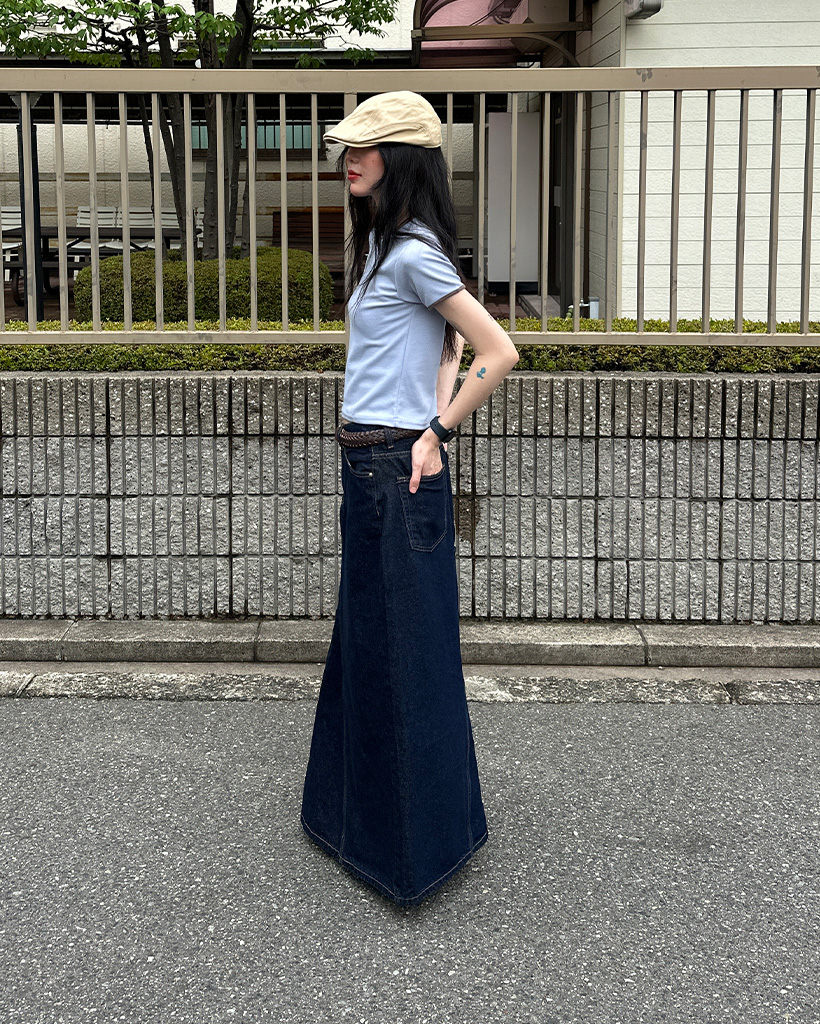 バイカラーブロックリンガーTシャツ | ファッション通販サイト NUGU