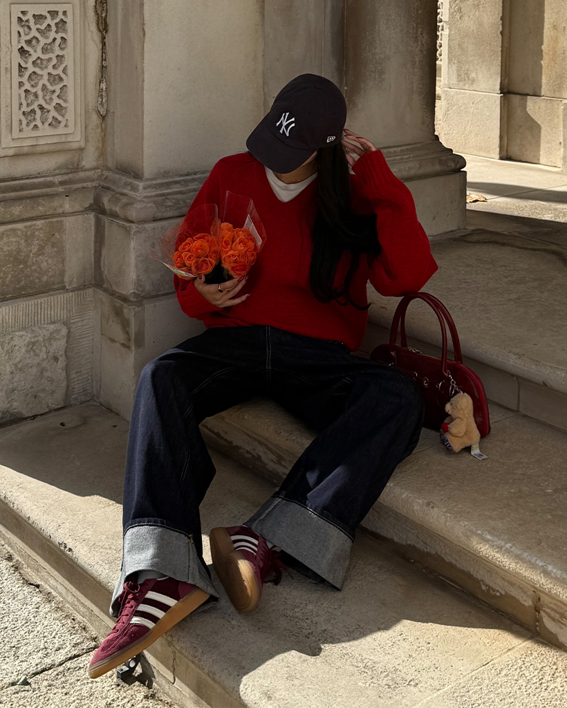 ワイドフッドローデニムパンツ | ファッション通販サイト NUGU