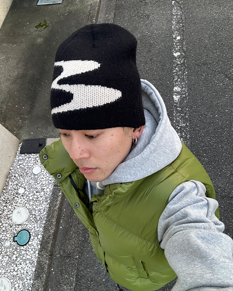 mパターンビーニー