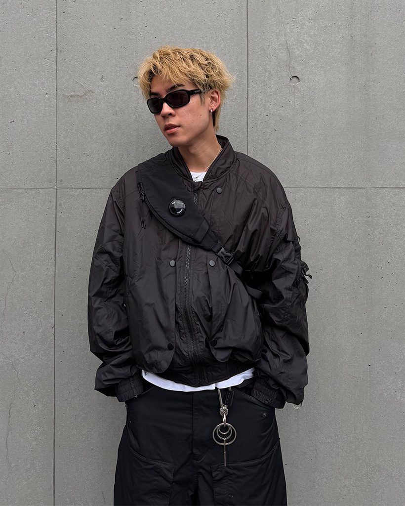 ボタンポイントシャーリングMA-1