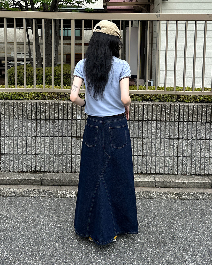 バイカラーブロックリンガーTシャツ | ファッション通販サイト NUGU