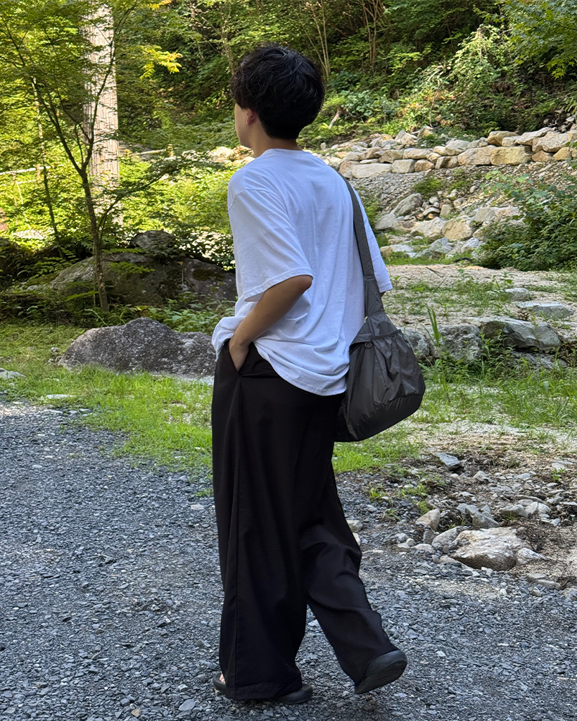 ツーボタンラップパンツ | ファッション通販サイト NUGU