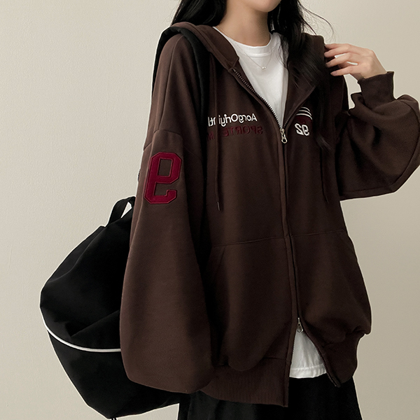 その他 hashi165 5color]2WAYオーバーサイズステッチパーカー | ファッション通販サイト