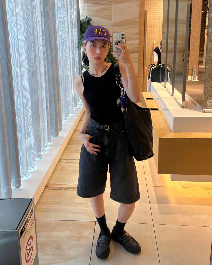 関税込 Gucci レザートリムデニムバミューダショーツ デニムバミューダパンツ | ファッション通販サイト NUGU